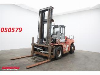 dañado máquina Kalmar  DCE 120-6 Heftruck 12.000 kg 5,0 m BY 2004 Sideshift 2004/1