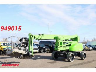 skadebil machine Mitsubishi  HR28 Hybride 4X4 Hoogwerker BY 2021 28m 2021/3