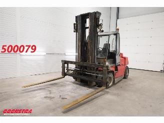 dañado máquina Kalmar  DCF 80-6 2015 3923hrs!! Vorkverstelling 2015/1