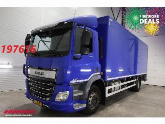 uszkodzony ciężarówki DAF CF 230 FA LBW Dhollandia Euro 6 304.000 KM!! 2018/6
