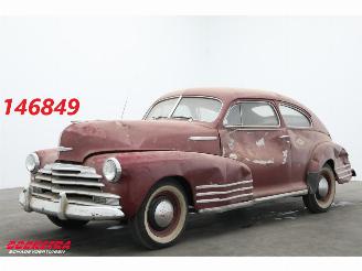 skadebil auto Chevrolet  3.5-L6 Scheunenfund Barnfind 1948/9