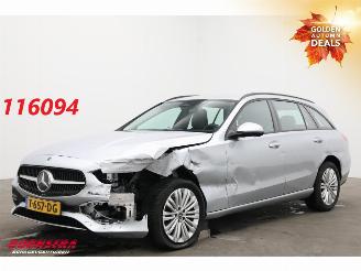 Vrakbiler auto Mercedes C-klasse Estate 180 Business Line LED ACC Leder SHZ 2023/5