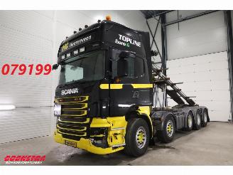damaged trucks Scania R R480 10X2 Manual Full Air Retarder Euro 6 2012/10