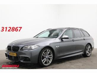 Coche accidentado BMW 5-serie Touring M550xd Pano ACC HUD H/K Memory 360° AHK 183.393 km! 2016/5