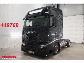 skadebil vrachtwagen Iveco S-way 460 LNG LED ACC Standairco 4X2 . 2021/5
