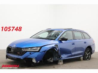 skadebil auto Skoda Octavia Combi 1.4 TSI RS iV PHEV Business Pano Memory HUD ACC 2021/2
