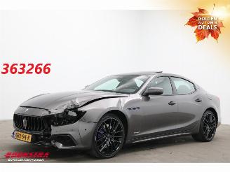 damaged passenger cars Maserati Ghibli 2.0 MHEV GranSport ACC 360° Pano Stoelventilatie Memory 2021/1