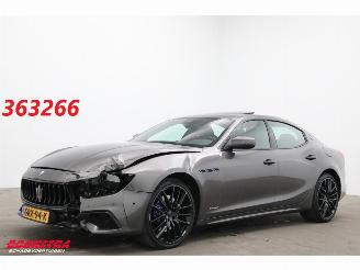 uszkodzony samochody osobowe Maserati Ghibli 2.0 MHEV GranSport ACC 360° Pano Stoelventilatie Memory 2021/1