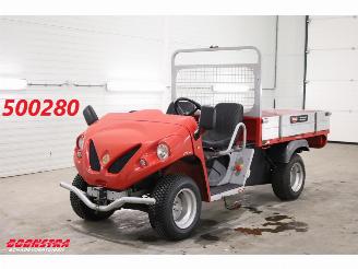 krockskadad bil machine   ATX 200e Kipper 2.839 Hrs BY 2018 Gator ATV Electric 2018/9