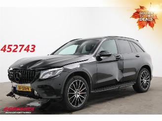 skadebil auto Mercedes GLC 250 4MATIC AMG Pano Burmester 360° AHK 2018/5