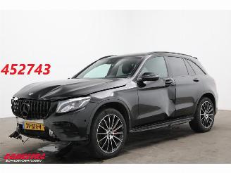 Schadeauto Mercedes GLC 250 4MATIC AMG Pano Burmester 360° AHK 2018/5