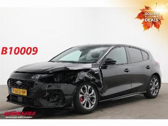 damaged passenger cars Ford Focus 1.0 EcoB. Hybrid ST-Line Cruise SHZ PDC Stuurverwarming LED 2023/8