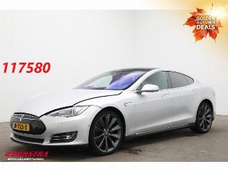 skadebil auto Tesla Model S 70 Base Pano Leder ACC Camera SHZ 2016/3