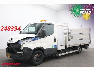 Avarii auto utilitare Iveco Daily 35S14 CNG Hi-Matic Pritsche LBW Luftfederung Camera 125.553km 2018/11