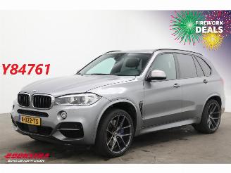 Vaurioauto  passenger cars BMW X5 M50d MOTORSCHADEN Pano ACC Memory Leder AHK SHZ 2018/4