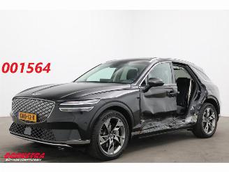 Vaurioauto  passenger cars Genesis GV70 EV 245 PK AWD HUD Pano 360° Memory Massage Lexicon 2022/9
