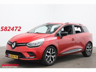 skadebil auto Renault Clio Estate 0.9 TCe Life Navi Clima Cruise SHZ PDC 60.799 km! 2017/4