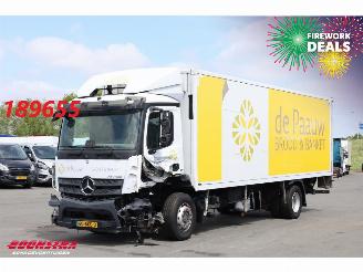 dommages camions /poids lourds Mercedes Antos 2124 Koffer 8.60 Meter!! LBW Euro 6 2017/11
