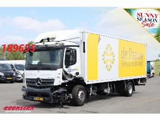 dommages camions /poids lourds Mercedes Antos 2124 Koffer 8.60 Meter!! LBW Euro 6 2017/11