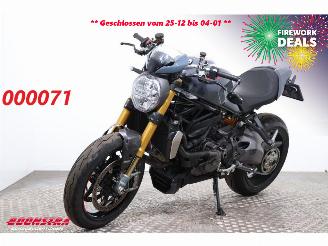 krockskadad bil motor Ducati F 900 R Monster 1200 S Termignoni ABS 19.502 km! 2017/3