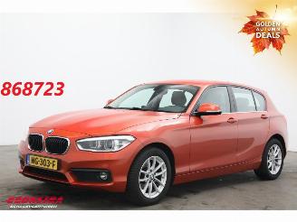 damaged passenger cars BMW 1-serie 116i Centennial LED Leder Navi Clima Cruise SHZ PDC 2017/1