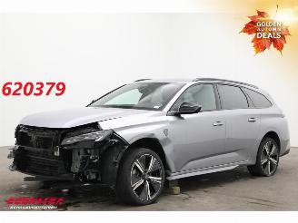 skadebil auto Peugeot 308 SW 1.2 Hybrid 136 e-DCS6 GT LED ACC Navi Camera 6.248 km! 2024/10