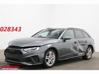 uszkodzony samochody osobowe Audi A4 Avant 40 TFSI Quattro S-Line LED B&O Navi Clima Cruise SHZ 2023/1