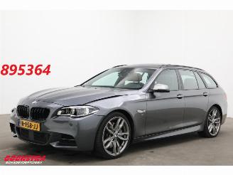 Schadeauto BMW 5-serie Touring M550xd Pano LED ACC Memory H/K HUD AHK SHZ LRHZ 2015/3