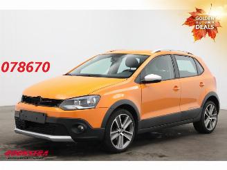 skadebil auto Volkswagen Polo Cross 1.2 TDI Airco LMV 171.765 km! 2011/7
