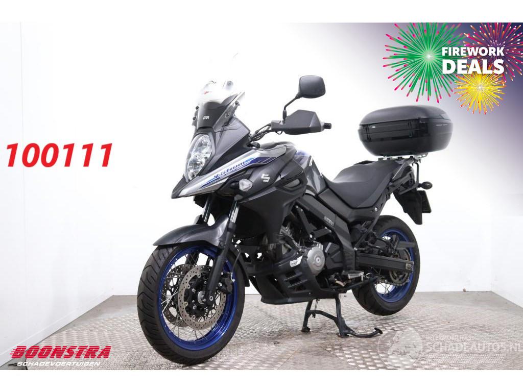 Suzuki DL 650 V-Strom ABS Topkoffer 23.650 km!
