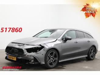 Vaurioauto  passenger cars Mercedes Cla-klasse 180 Shooting Brake Star Edition 7G-Tronic AMG LED ACC Camera SHZ 6.727 km! 2024/11