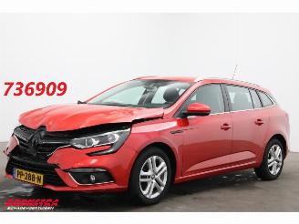 uszkodzony samochody osobowe Renault Mégane 1.2 TCe Zen Navi Clima Cruise PDC 2017/8