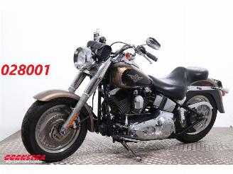 Vaurioauto  motor cycles Harley-Davidson  FLSTF Fat Boy Vance&Hines 2004/1