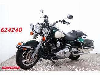 Vaurioauto  motor cycles Harley-Davidson  FLHP Road King Police 2007/1