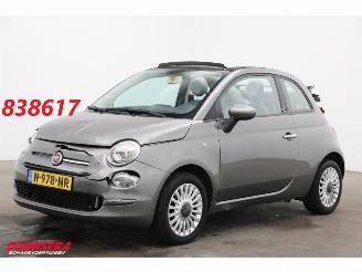 Voiture accidenté Fiat 500C 0.9 TwinAir Turbo Popstar Airco Cruise PDC 74.684 km! 2018/6