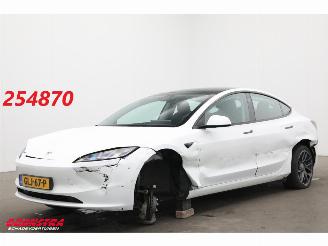 uszkodzony samochody osobowe Tesla Model 3 RWD 60 kWh Pano Full Self Driving ACC Ventilatie AHK 2024/9