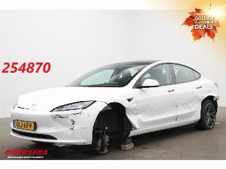 Schadeauto Tesla Model 3 RWD 60 kWh Pano Full Self Driving ACC Ventilatie AHK 2024/9