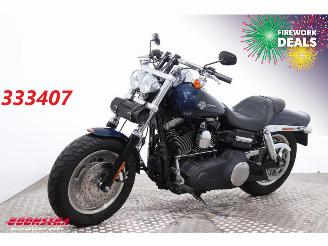 damaged motor cycles Harley-Davidson  FXDF Dyna Fat Bob 5HD Orig.NL Screaming Eagle ECU 2008/6