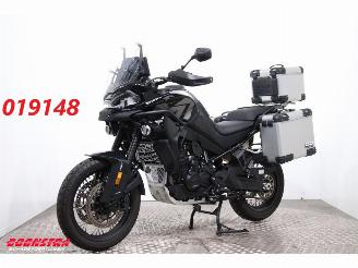 danneggiata motocicli CFMoto  800 MT Explorer LED Navi Cruise SHZ Heizgriffe 6.262 km! 2024/10