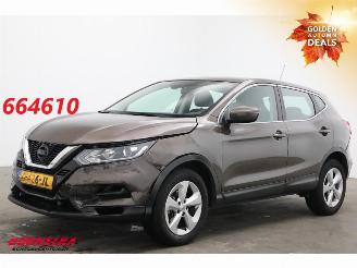 skadebil auto Nissan Qashqai 1.3 DIG-T Aut. Acenta Clima Cruise Camera PDC AHK 79.098 km! 2019/10
