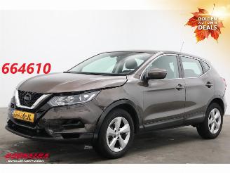 krockskadad bil auto Nissan Qashqai 1.3 DIG-T Aut. Acenta Clima Cruise Camera PDC AHK 79.098 km! 2019/10