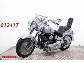 skadebil motor Harley-Davidson  FLSTF Fat Boy Vance & Hines 2001/1