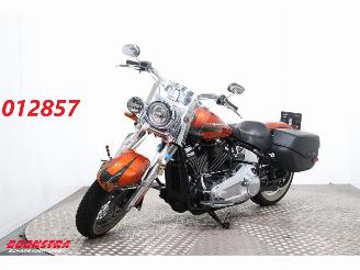 Avarii motociclete Harley-Davidson  107 FLDE Softail Deluxe 5HD Jekill & Hyde ABS LED 18.643 km! 2019/9