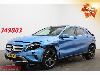 Coche accidentado Mercedes GLA 220 d H/K Pano LED Memory Camera AHK 86.924 km! 2017/1