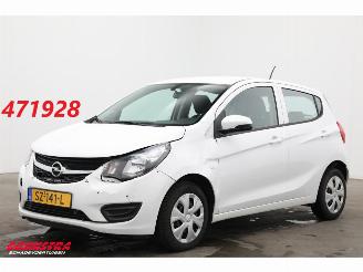 damaged passenger cars Opel Karl 1.0 ecoFLEX Edition Airco Cruise 2018/6