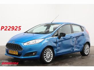 Unfallwagen Ford Fiesta 1.0 EcoBoost Titanium Navi Clima Cruise PDC 2013/5