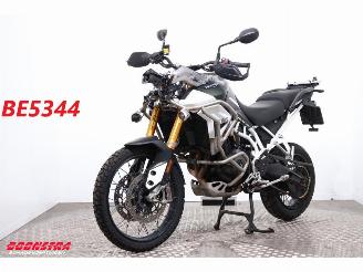 danneggiata motocicli Triumph Tiger 900 Rally Pro ABS SHZ Heizgriffe Cruise 2022/9