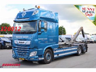 Schade vrachtwagen DAF XF 480 FAN VDL S-25-660 2X 2020 6X2 Euro 6 Dakairco 2020/11