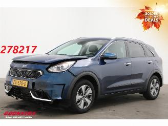 krockskadad bil auto Kia Niro 1.6 GDi Hybrid DynamicPlusLine ACC Leder Navi Camera LRHZ 49.031 km! 2019/4
