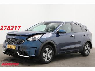 skadebil auto Kia Niro 1.6 GDi Hybrid DynamicPlusLine ACC Leder Navi Camera LRHZ 49.031 km! 2019/4